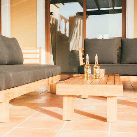 Moderne Villa Met Verwarmd Zwembad In Corralejo Exterior foto