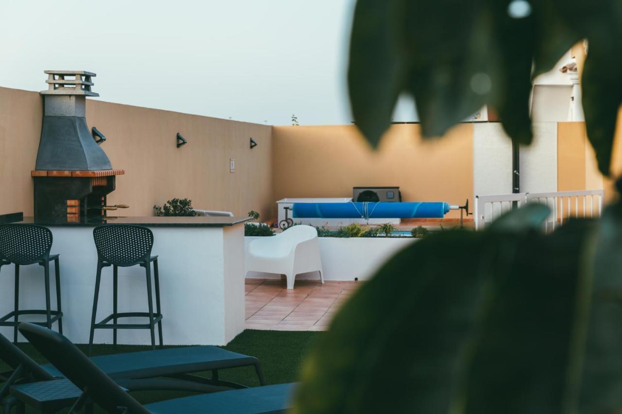 Moderne Villa Met Verwarmd Zwembad In Corralejo Exterior foto